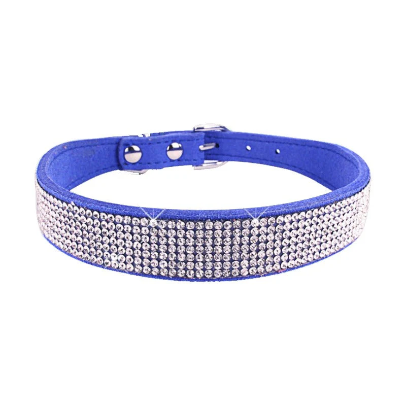 Élise Éclat - Collier paillettes cristaux