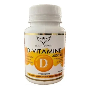 Vitamine D3 Booster votre système immunitaire 60 Gélule