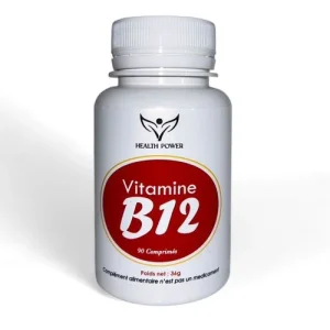 VITAMINE B12 90 Comprimés