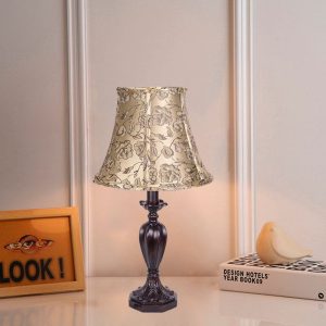 StijlGlow - Lampe de Nuit Design avec Support de Cloche en Résine