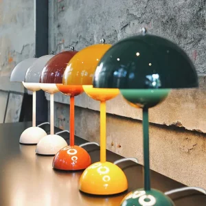 Luxe Moderne - Lampe de Table Scandinave
