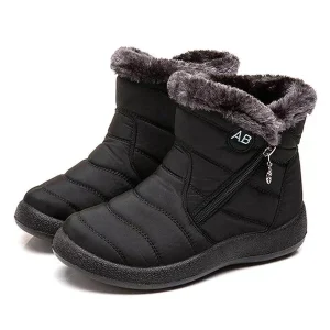 Monawe - Bottes d'hiver imperméables et antidérapantes