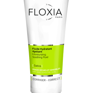 FLOXIA Fluide Hydratant Apaisant 125ml