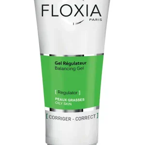 FLOXIA Gel Régulateur pour Peaux Grasses 40ml