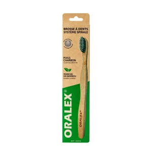 BROSSE A DENTS EN BAMBOU AU CHARBON ACTIF ORALEX