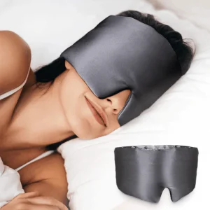Masque de Sommeil Doux et Rembourré