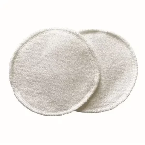 Tigex  6 Coussinets d’allaitement lavables en viscose de bambou et coton