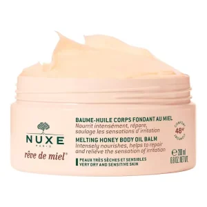 NUXE Rêve de miel Baume-Huile Corps Fondant au Miel 200ml