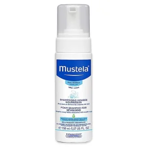 Mustela Shampoing Mousse Nourrisson  croûtes de lait 150ml