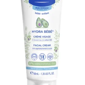 Mustela HYDRA Bébé crème visage  40ml