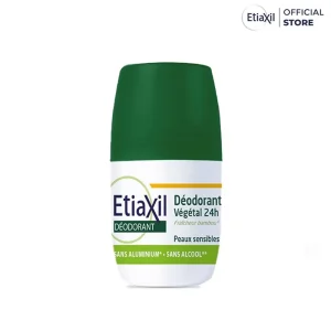 Etiaxil Déodorant Végétal 24h Roll-on 50ml