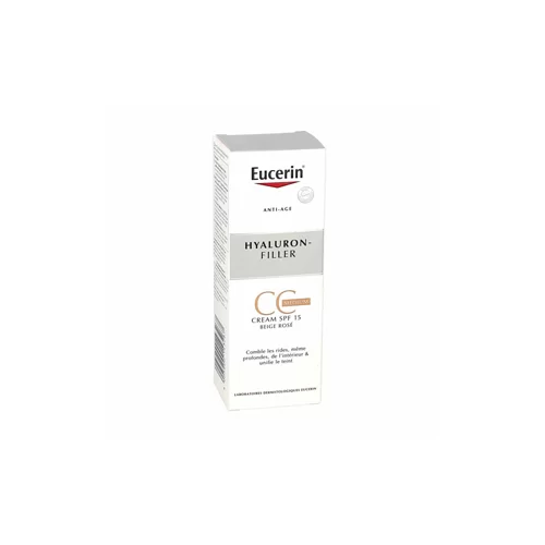 Eucerin Hyaluron Filler CC crème beige doré 50 ml