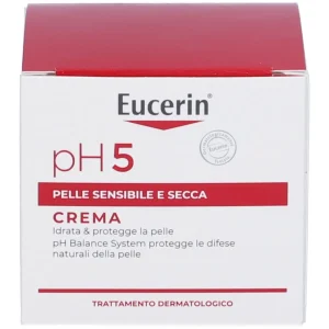 EUCERIN CREME PH5  PEAUX SENSIBLES ET SECHES 75 ml