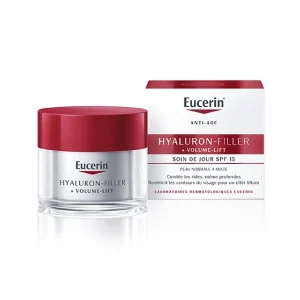 EUCERIN  HYALURON-FILLER Volume Lift soin de jour SPF15 50ml