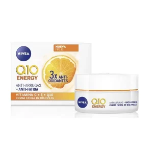 NIVEA Q10 ENERGY Soin du jour anti-rides SPF15 50ml