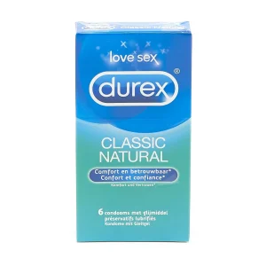 DUREX CLASSIC NATURAL B/6