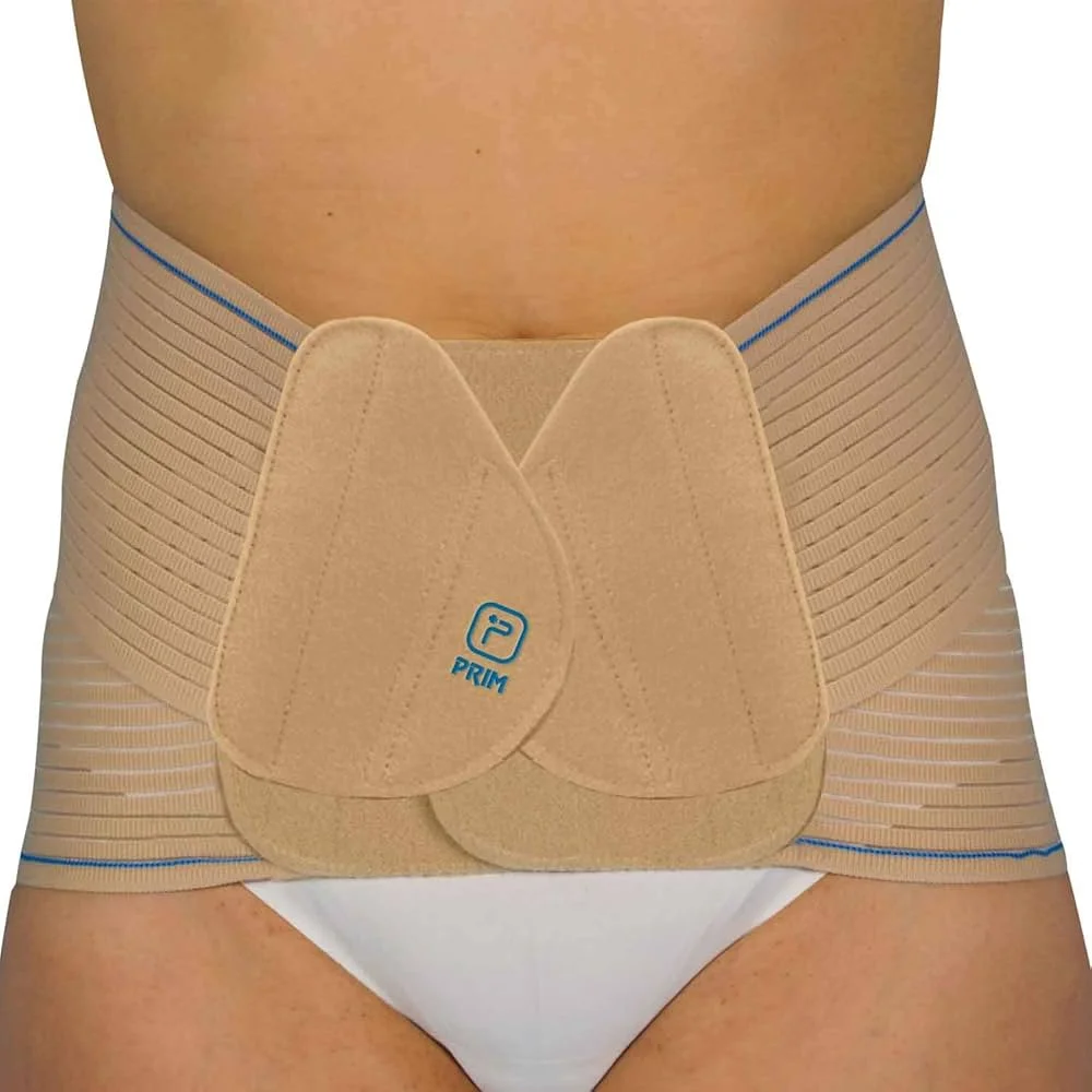 SUPPORT DORSAL SACRO-LOMBAIRE SEMI-RIGIDE HAUT BEIGE – Image 2