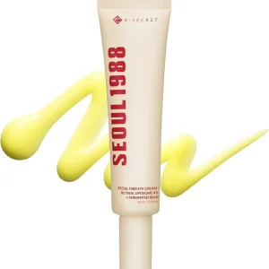 K-SECRET SEOUL 1988 EYE CREAM: RETINAL LIPOSOME 4% + FERMENTED BEAN 30ml