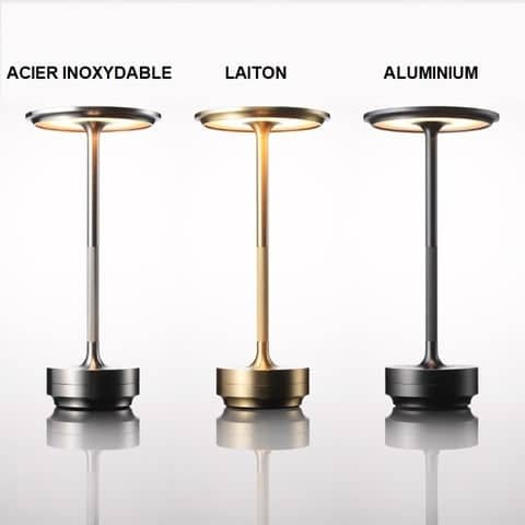 Lampe de table sans fil Portable - Lumière à Intensité Réglable – Image 6