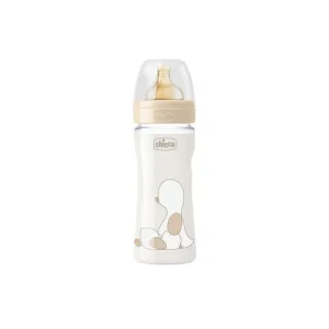 Biberon Chicco  Original Touch plastique 250ml 2m+