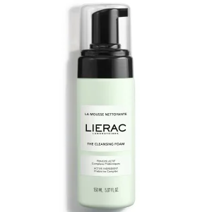 LIERAC Mousse Nettoyante – Démaquillante 150ml