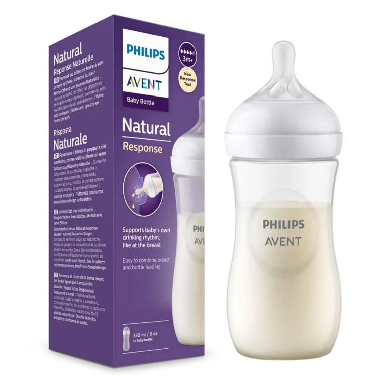AVENT Biberon Natural Response 330ml 3m+