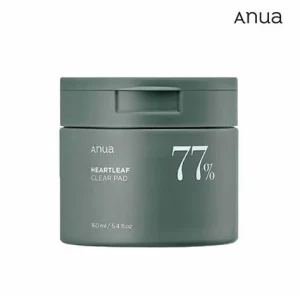 Anua HEARTLEAF 77% Clear Pad 160ml