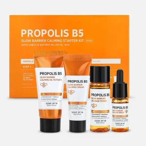SOME BY MI PROPOLIS B5 GLOW BARRIER CALMING STARTER KIT
