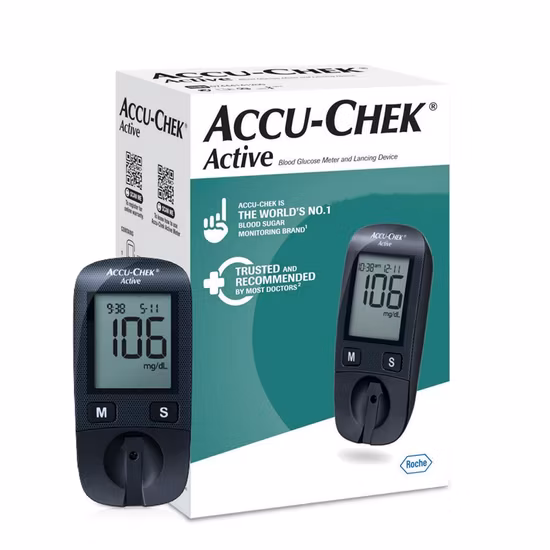GLUCOMETRE ACCUCHEK ACTIVE