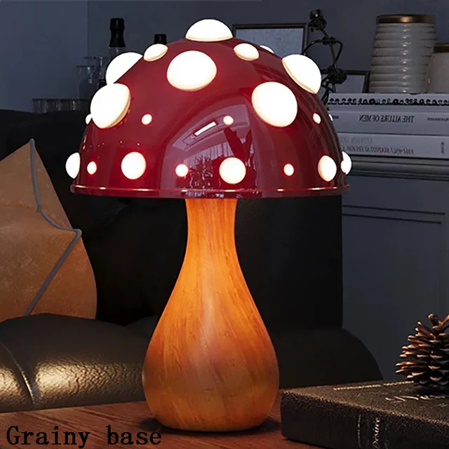 MysticShroom - Lampe Amanite Paddenstoel – Image 2