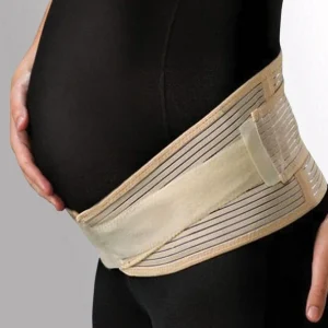 CEINTURE DE GROSSESSE BEIGE STD BERGER