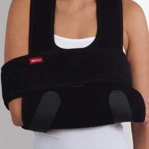 BANDAGE D&rsquo;IMMOBILISATION COUDES AU CORPS BERGER