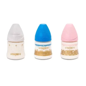 Biberon Suavinex  Rose Couture 150ml 0m+ silicone