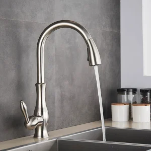 Anton - Robinet de cuisine extractible