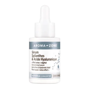 AROMA ZONE Sérum spilanthes et acide hyaluronique 30ml