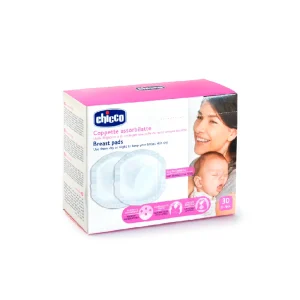 CHICCO Coussinets d’Allaitement 30 pièces