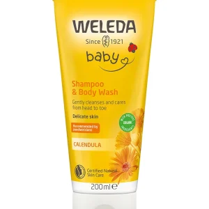 WELEDA BABY 2en1 Shampoing & Gel douche 200ml
