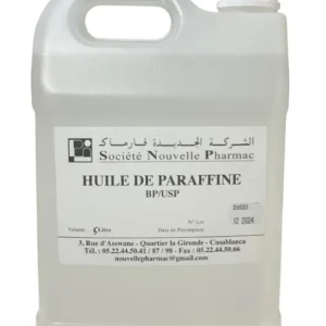 HUILE DE PARAFFINE 5L