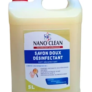 SAVON DOUX  DESINFECTANT 5 L