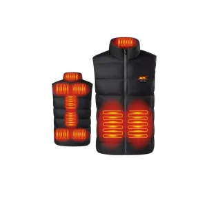 Gilet Chauffant d’Hiver pour Homme - Gilet Chauffant Électrique et Thermique