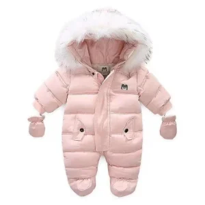 Combi-pilote d'Hiver Bébé