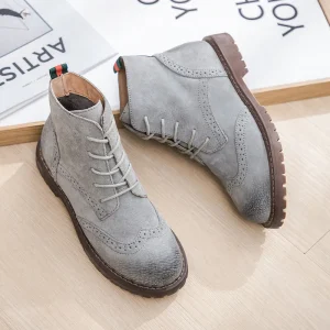 Bottes femmes en daim Petro
