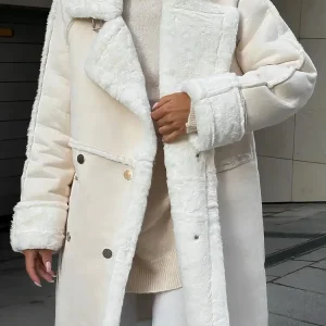 Whitney - Manteau peluche coupe-vent