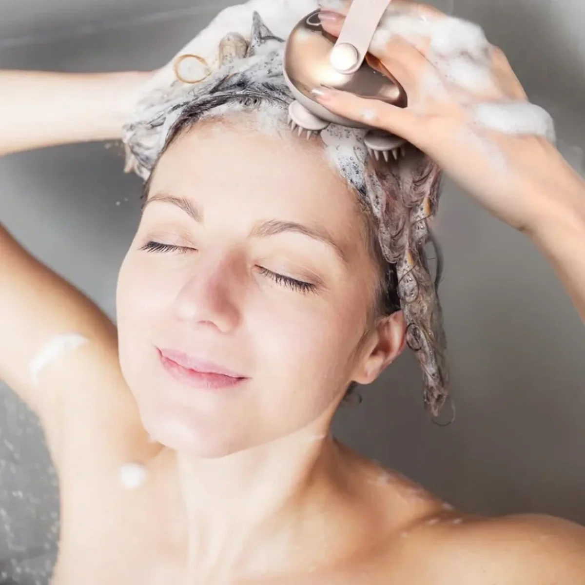 Masseur Électrique Cheveux Lumière Rouge – Image 5