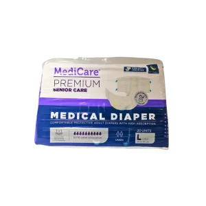 Couche Adulte diaper night L 20 unités
