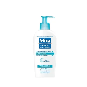 Mixa Expert Peau Sensible Lait Frais Démaquillant Anti-Imperfections 200ml