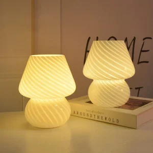 ZenGlow - Lampe de Table en Verre