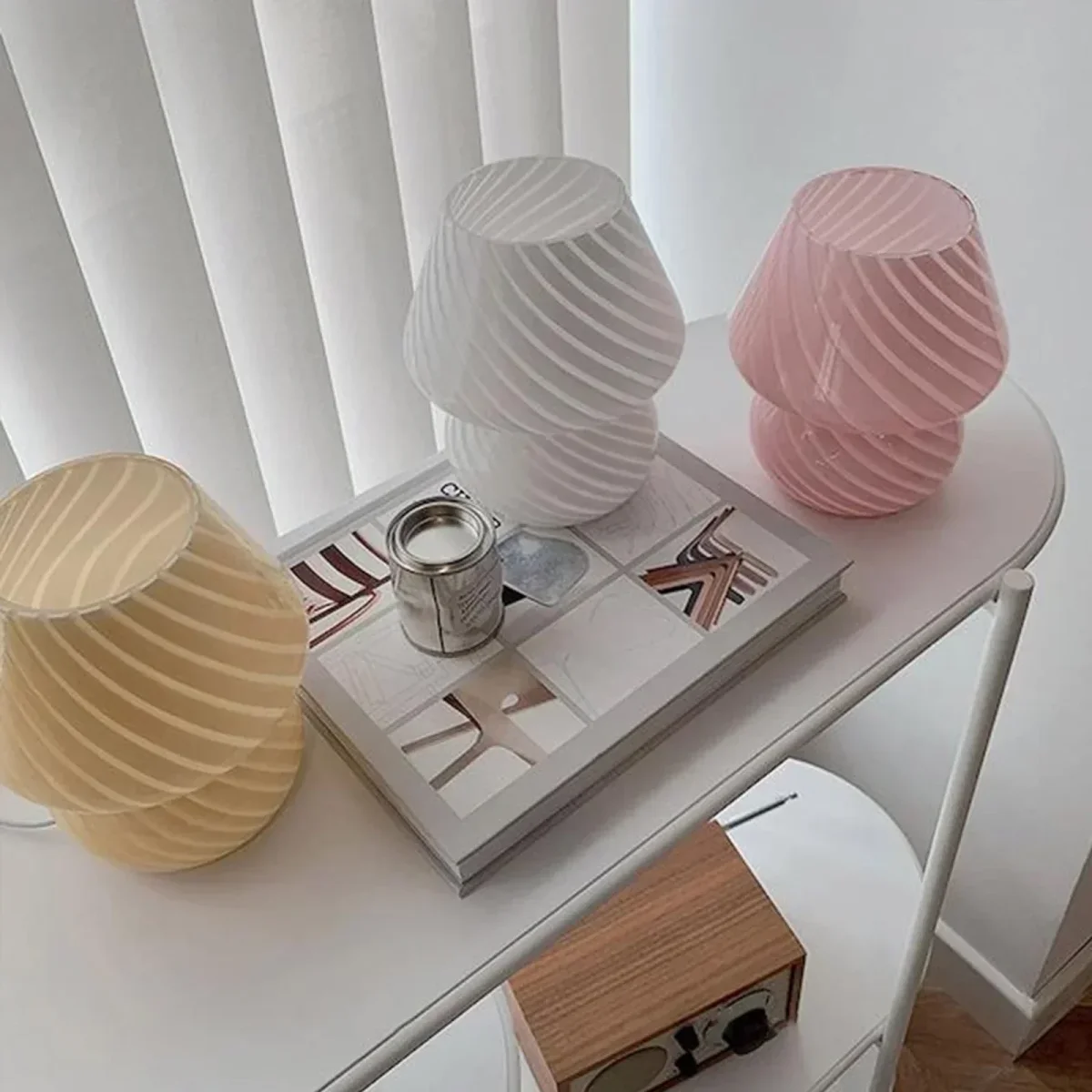 ZenGlow - Lampe de Table en Verre – Image 6