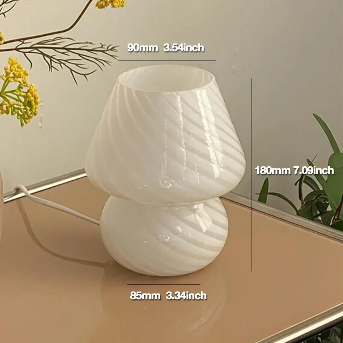 ZenGlow - Lampe de Table en Verre – Image 7