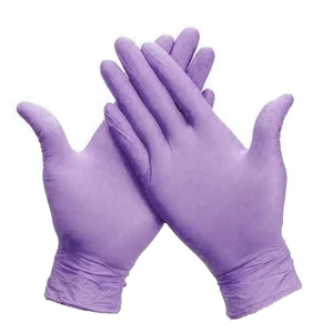GANTS NITRILE EXAMINATION  PURPLE